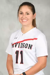 Women's soccer photo day at Belk Arena on Friday, August 10, 2018 in Davidson, North Carolina.