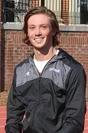 A head shot of James Davis