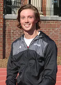 A head shot of James Davis