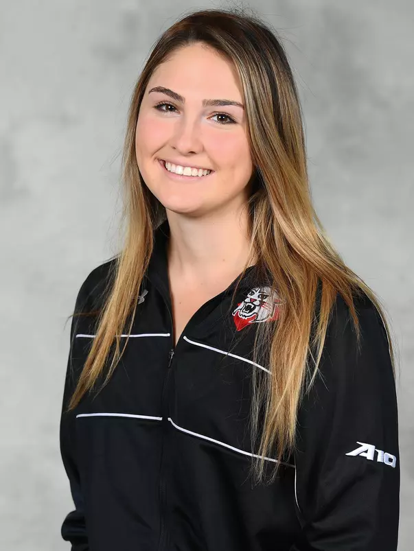 Teams participate in the 2019 team photo and media day at Belk Arena on Wednesday, September 25, 2019 in Davidson, North Carolina.