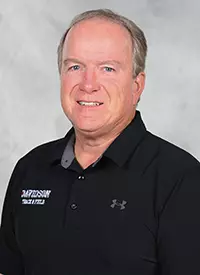 A head shot of Dave Calvert