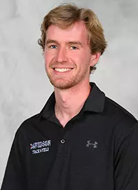 A head shot of Jacob Hostetler