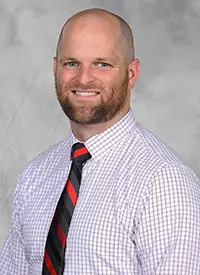 Head shot of Justin King