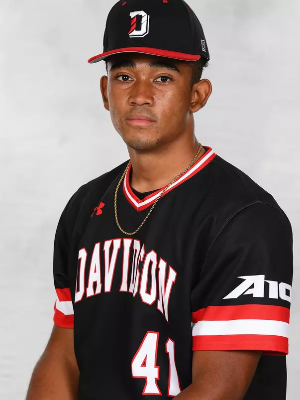 Davidson’s baseball team pose for team media photos at Belk Arena on Monday, September 28, 2020 in Davidson, North Carolina.