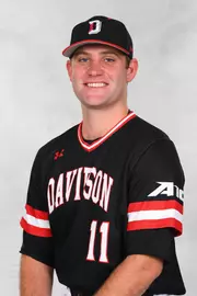 Davidson’s baseball team pose for team media photos at Belk Arena on Monday, September 28, 2020 in Davidson, North Carolina.