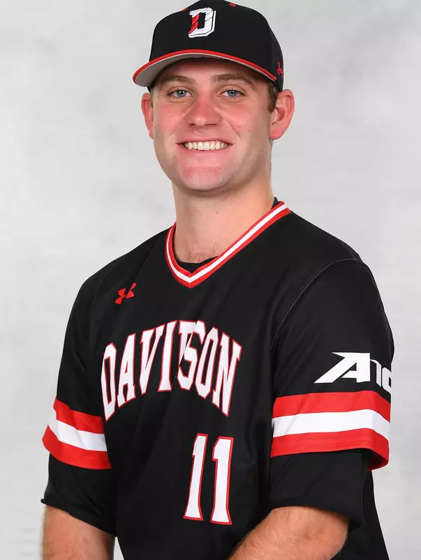 Davidson’s baseball team pose for team media photos at Belk Arena on Monday, September 28, 2020 in Davidson, North Carolina.