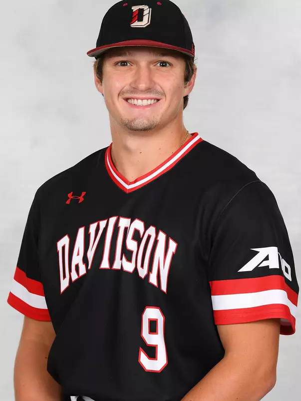 Davidson’s baseball team pose for team media photos at Belk Arena on Monday, September 28, 2020 in Davidson, North Carolina.