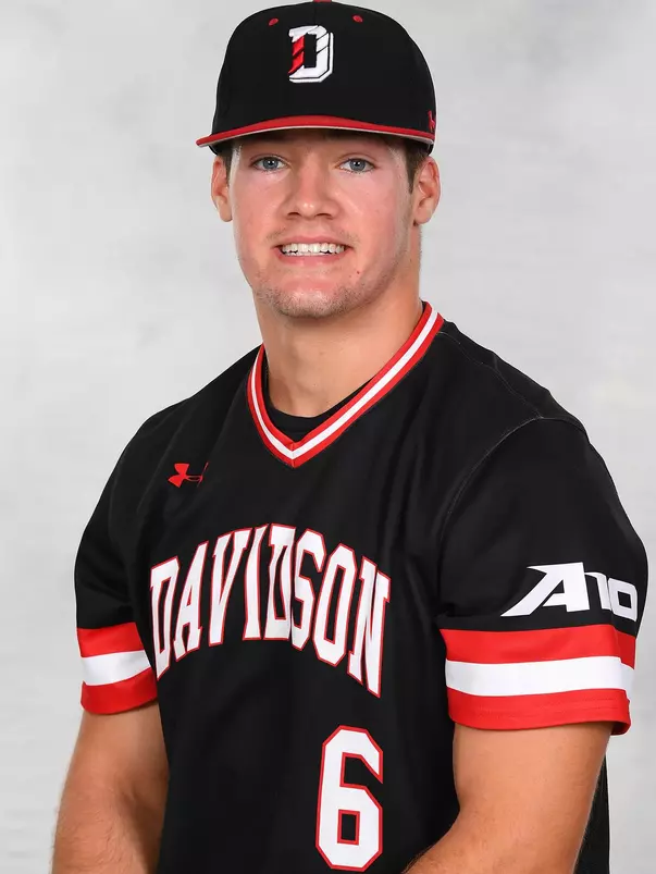 Davidson’s baseball team pose for team media photos at Belk Arena on Monday, September 28, 2020 in Davidson, North Carolina.