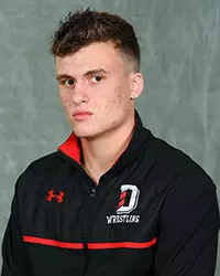 Davidson’s wrestling team pose for head and social media photos at the Belk Arena on Tuesday, October 6, 2020 in Davidson, North Carolina.