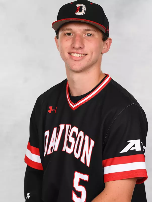 Davidson’s baseball team pose for team media photos at Belk Arena on Monday, September 28, 2020 in Davidson, North Carolina.