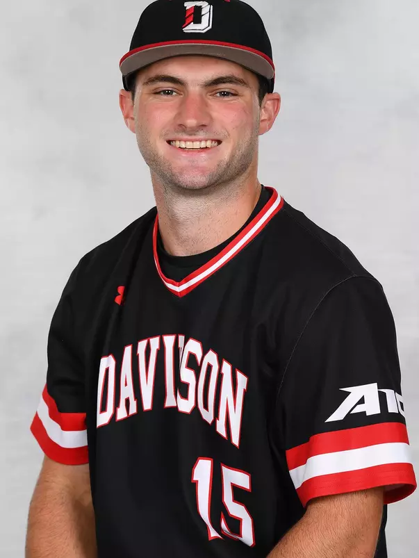 Davidson’s baseball team pose for team media photos at Belk Arena on Monday, September 28, 2020 in Davidson, North Carolina.