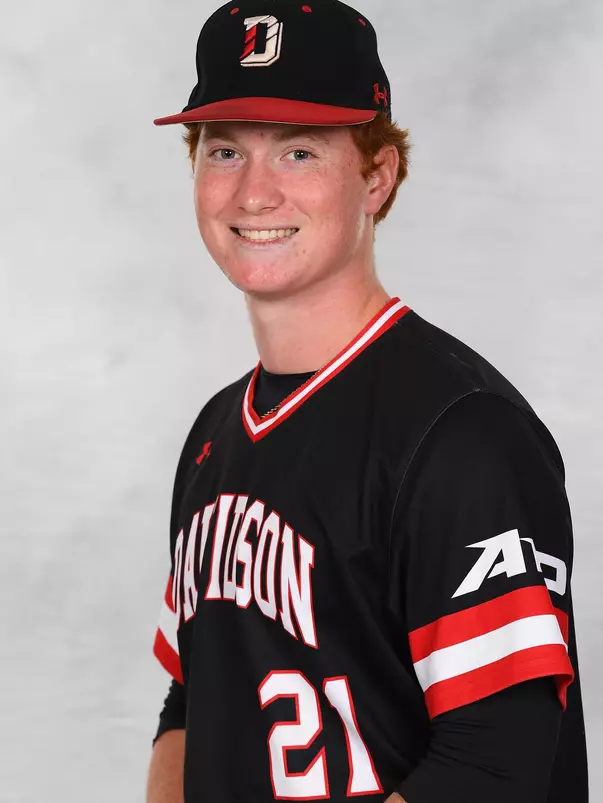 Davidson’s baseball team pose for team media photos at Belk Arena on Monday, September 28, 2020 in Davidson, North Carolina.