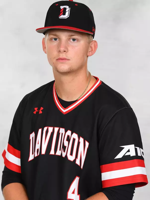 Davidson’s baseball team pose for team media photos at Belk Arena on Monday, September 28, 2020 in Davidson, North Carolina.