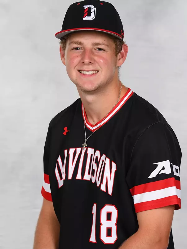 Davidson’s baseball team pose for team media photos at Belk Arena on Monday, September 28, 2020 in Davidson, North Carolina.