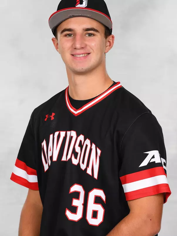 Davidson’s baseball team pose for team media photos at Belk Arena on Monday, September 28, 2020 in Davidson, North Carolina.