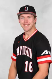 Davidson’s baseball team pose for team media photos at Belk Arena on Monday, September 28, 2020 in Davidson, North Carolina.
