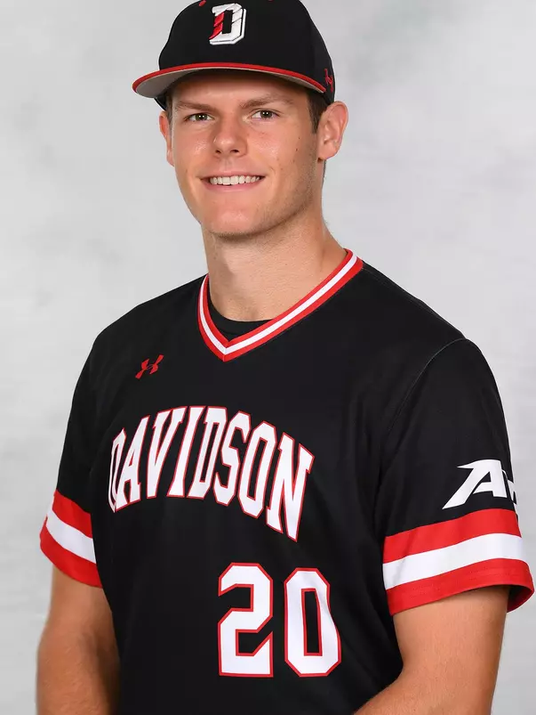 Davidson’s baseball team pose for team media photos at Belk Arena on Monday, September 28, 2020 in Davidson, North Carolina.
