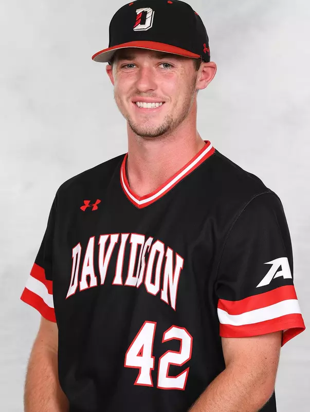 Davidson’s baseball team pose for team media photos at Belk Arena on Monday, September 28, 2020 in Davidson, North Carolina.