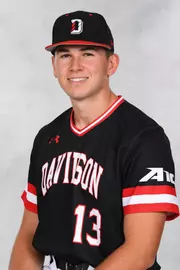 Davidson’s baseball team pose for team media photos at Belk Arena on Monday, September 28, 2020 in Davidson, North Carolina.