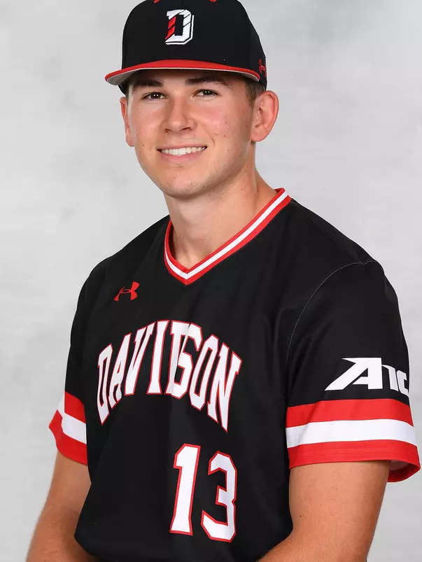 Davidson’s baseball team pose for team media photos at Belk Arena on Monday, September 28, 2020 in Davidson, North Carolina.