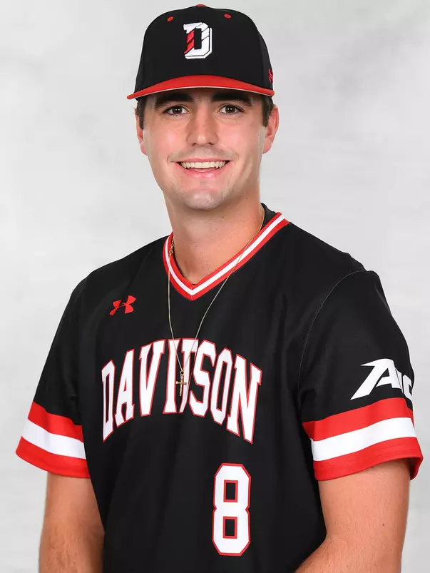 Davidson’s baseball team pose for team media photos at Belk Arena on Monday, September 28, 2020 in Davidson, North Carolina.