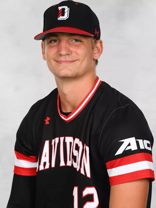 Davidson’s baseball team pose for team media photos at Belk Arena on Monday, September 28, 2020 in Davidson, North Carolina.