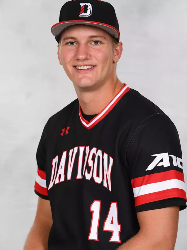 Davidson’s baseball team pose for team media photos at Belk Arena on Monday, September 28, 2020 in Davidson, North Carolina.