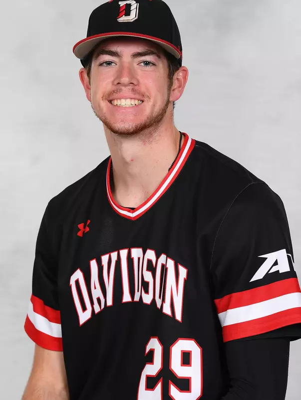 Davidson’s baseball team pose for team media photos at Belk Arena on Monday, September 28, 2020 in Davidson, North Carolina.