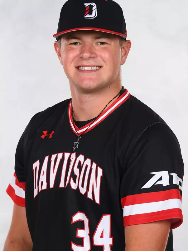 Davidson’s baseball team pose for team media photos at Belk Arena on Thursday, September 17, 2020 in Davidson, North Carolina.