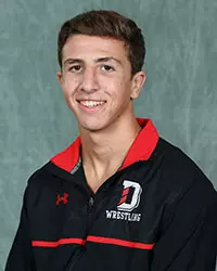 Davidson’s wrestling team pose for head and social media photos at the Belk Arena on Tuesday, October 6, 2020 in Davidson, North Carolina.