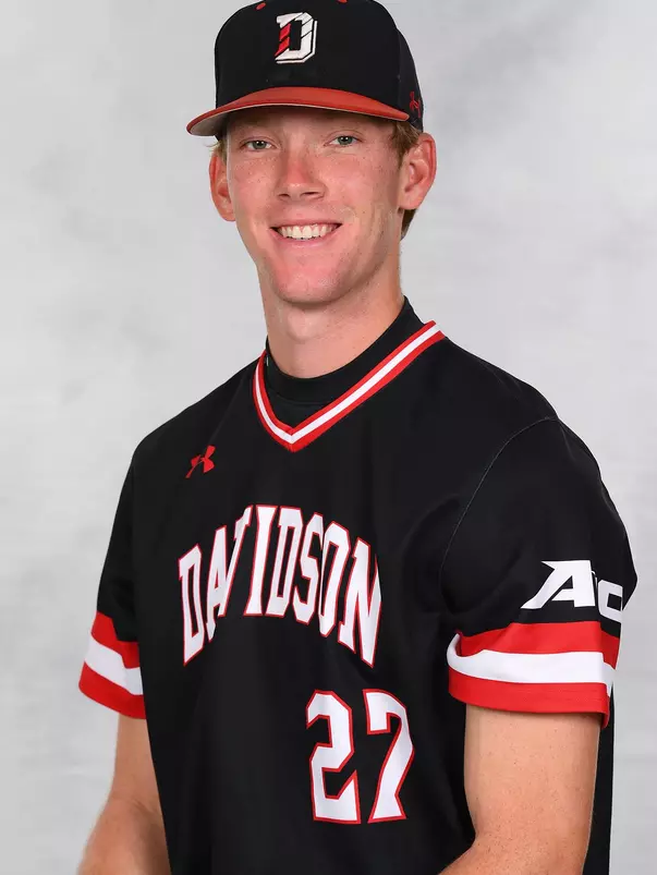 Davidson’s baseball team pose for team media photos at Belk Arena on Monday, September 28, 2020 in Davidson, North Carolina.
