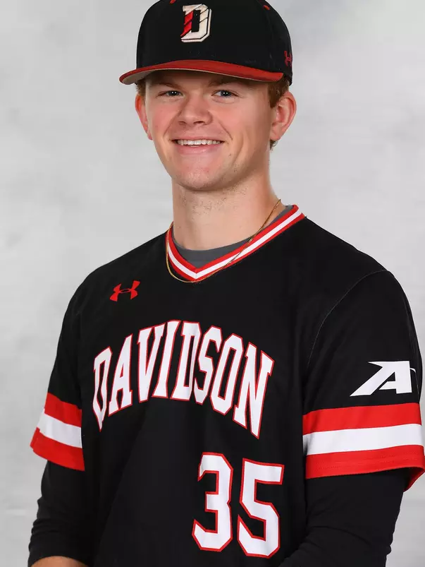 Davidson’s baseball team pose for team media photos at Belk Arena on Monday, September 28, 2020 in Davidson, North Carolina.