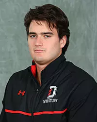 Davidson’s wrestling team pose for head and social media photos at the Belk Arena on Tuesday, October 6, 2020 in Davidson, North Carolina.
