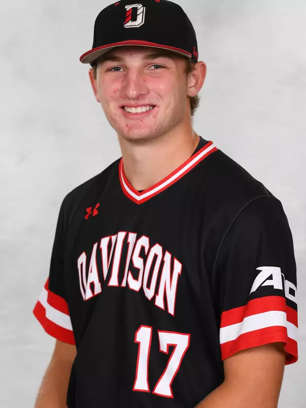 Davidson’s baseball team pose for team media photos at Belk Arena on Monday, September 28, 2020 in Davidson, North Carolina.