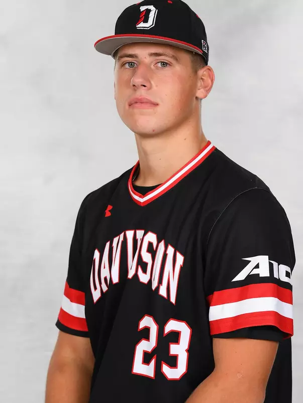 Davidson’s baseball team pose for team media photos at Belk Arena on Monday, September 28, 2020 in Davidson, North Carolina.