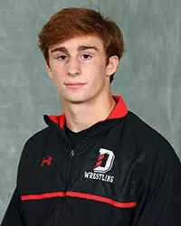 Davidson’s wrestling team pose for head and social media photos at the Belk Arena on Tuesday, October 6, 2020 in Davidson, North Carolina.