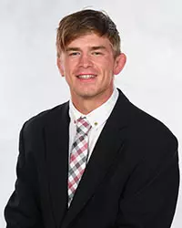 Davidson staff pose for head and social media photos at the Belk Arena on Thursday, September 17, 2020 in Davidson, North Carolina.