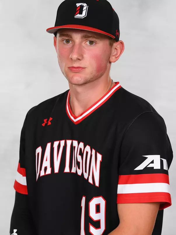 Davidson’s baseball team pose for team media photos at Belk Arena on Monday, September 28, 2020 in Davidson, North Carolina.