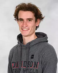 Davidson’s track & field team pose for head and social media photos at the Belk Arena on Monday, September 28, 2020 in Davidson, North Carolina.
