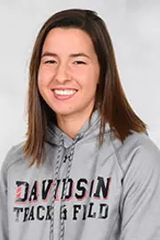 Davidson’s track & field team pose for head and social media photos at the Belk Arena on Monday, September 28, 2020 in Davidson, North Carolina.