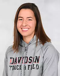 Davidson’s track & field team pose for head and social media photos at the Belk Arena on Monday, September 28, 2020 in Davidson, North Carolina.