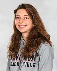 Davidson’s track & field team pose for head and social media photos at the Belk Arena on Monday, September 28, 2020 in Davidson, North Carolina.