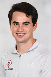 Davidson’s track & field team pose for head and social media photos at the Belk Arena on Monday, September 28, 2020 in Davidson, North Carolina.
