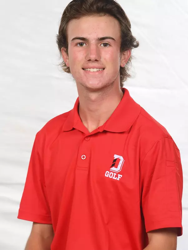 Davidson men’s golf team pose for head and social media photos at the Belk Arena on Monday, September 14, 2020 in Davidson, North Carolina.