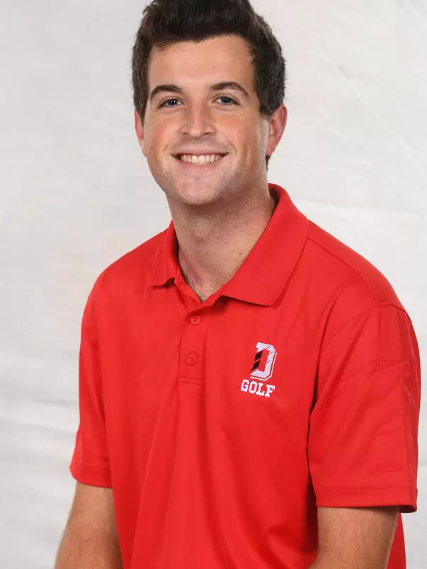 Davidson men’s golf team pose for head and social media photos at the Belk Arena on Monday, September 14, 2020 in Davidson, North Carolina.