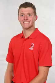 Davidson men’s golf team pose for head and social media photos at the Belk Arena on Monday, September 14, 2020 in Davidson, North Carolina.