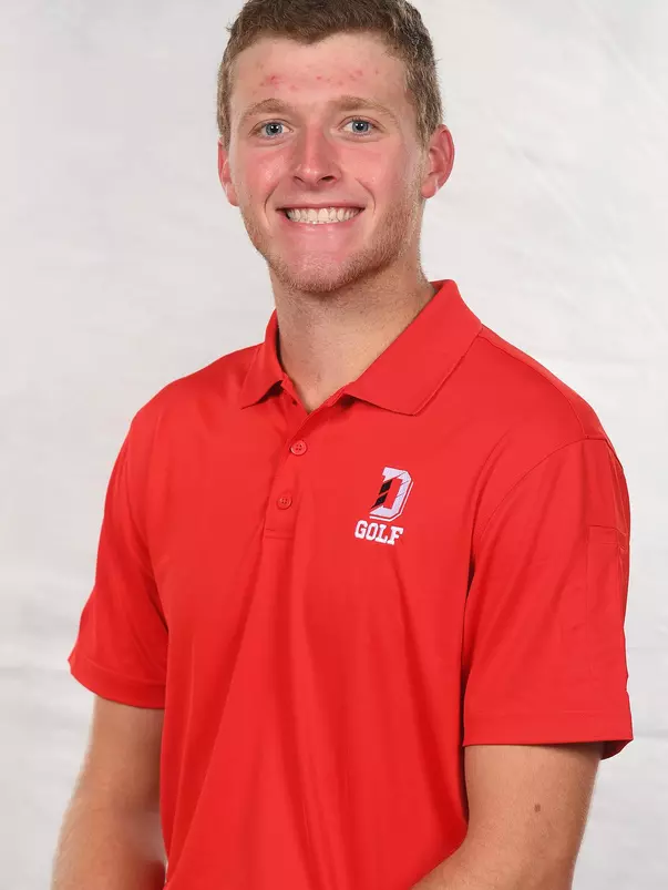 Davidson men’s golf team pose for head and social media photos at the Belk Arena on Monday, September 14, 2020 in Davidson, North Carolina.