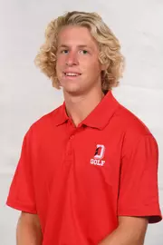 Davidson men’s golf team pose for head and social media photos at the Belk Arena on Monday, September 14, 2020 in Davidson, North Carolina.