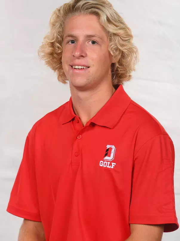 Davidson men’s golf team pose for head and social media photos at the Belk Arena on Monday, September 14, 2020 in Davidson, North Carolina.