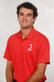 Davidson men’s golf team pose for head and social media photos at the Belk Arena on Monday, September 14, 2020 in Davidson, North Carolina.